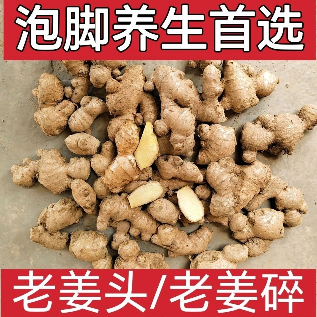 老姜母广西两年老姜生月子姜农家土姜理疗艾灸足疗泡脚调味去腥姜