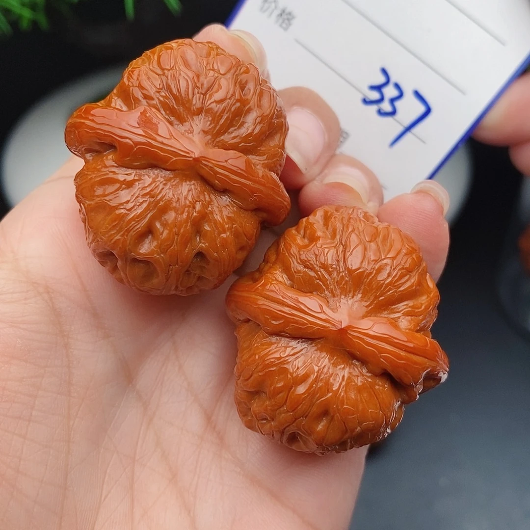 把件文玩核桃38元宝337
