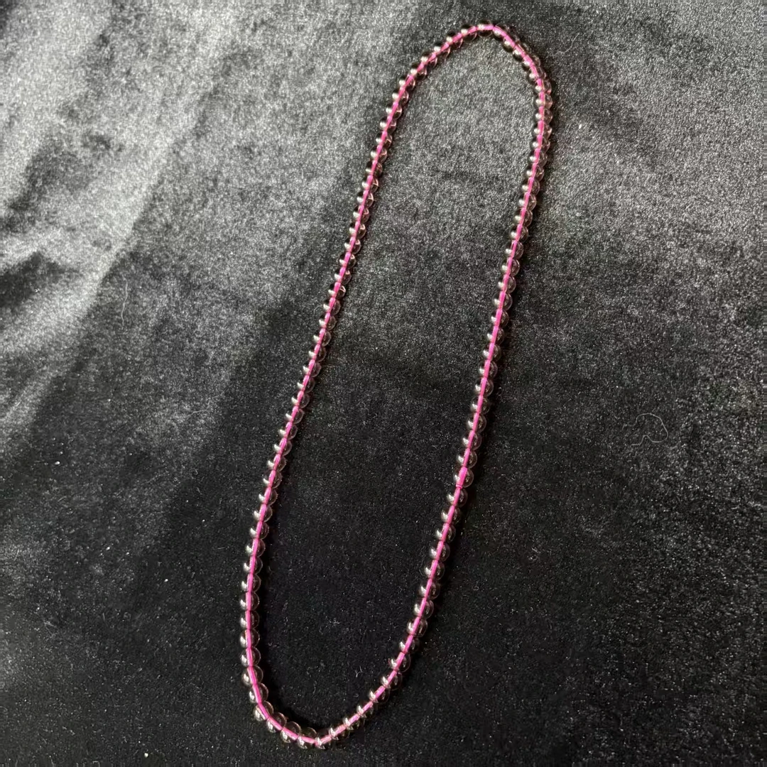 【活动甄选】典雅柔和新中式紫项链HM1612