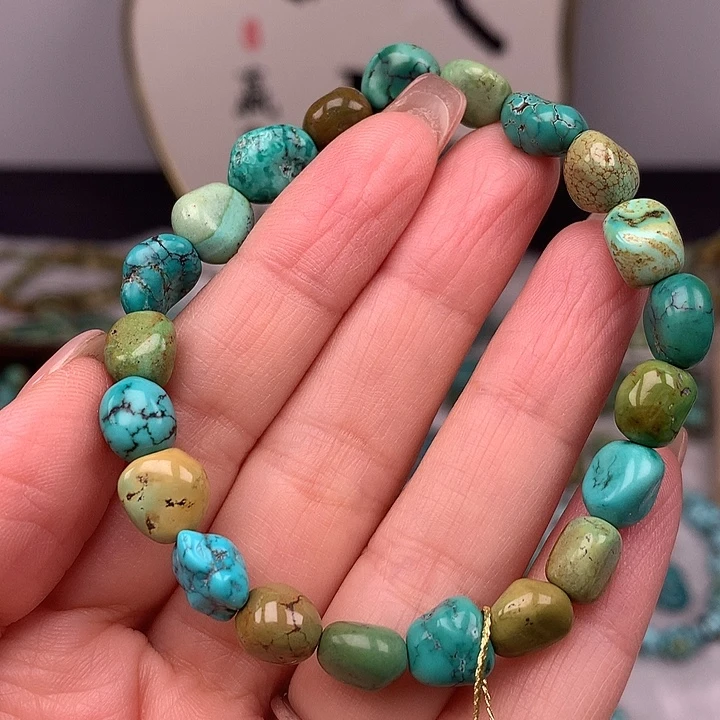 绿松石未镶嵌随行