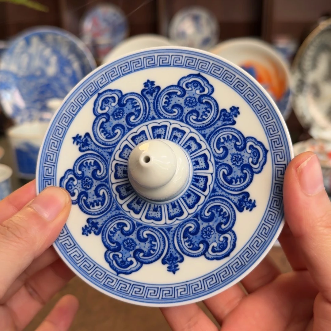 纯手工手绘陶瓷茶具