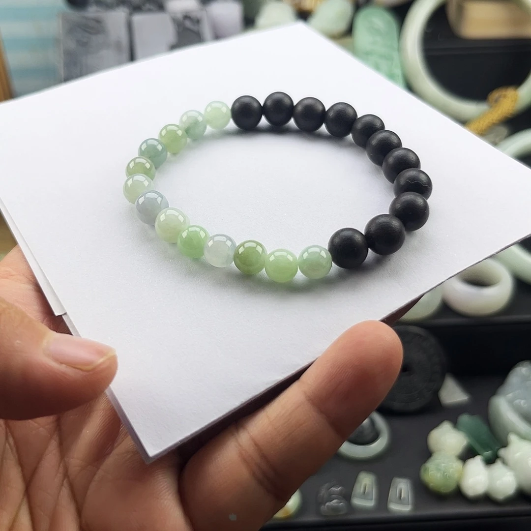翡翠未镶嵌挂件翡翠