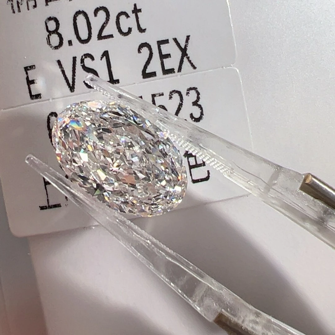 实验室培育钻石裸石未镶嵌