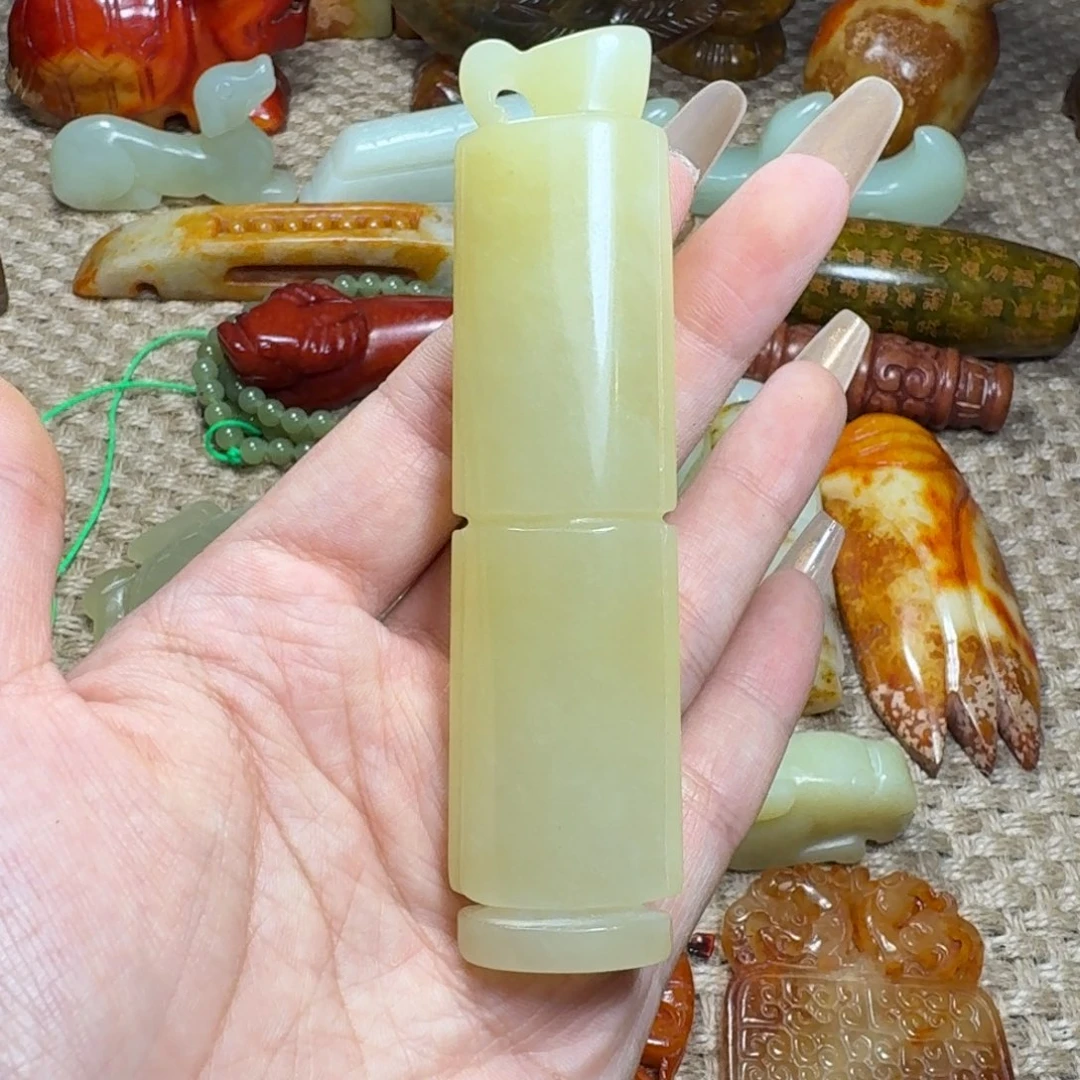 吊坠白玉菩提挂件