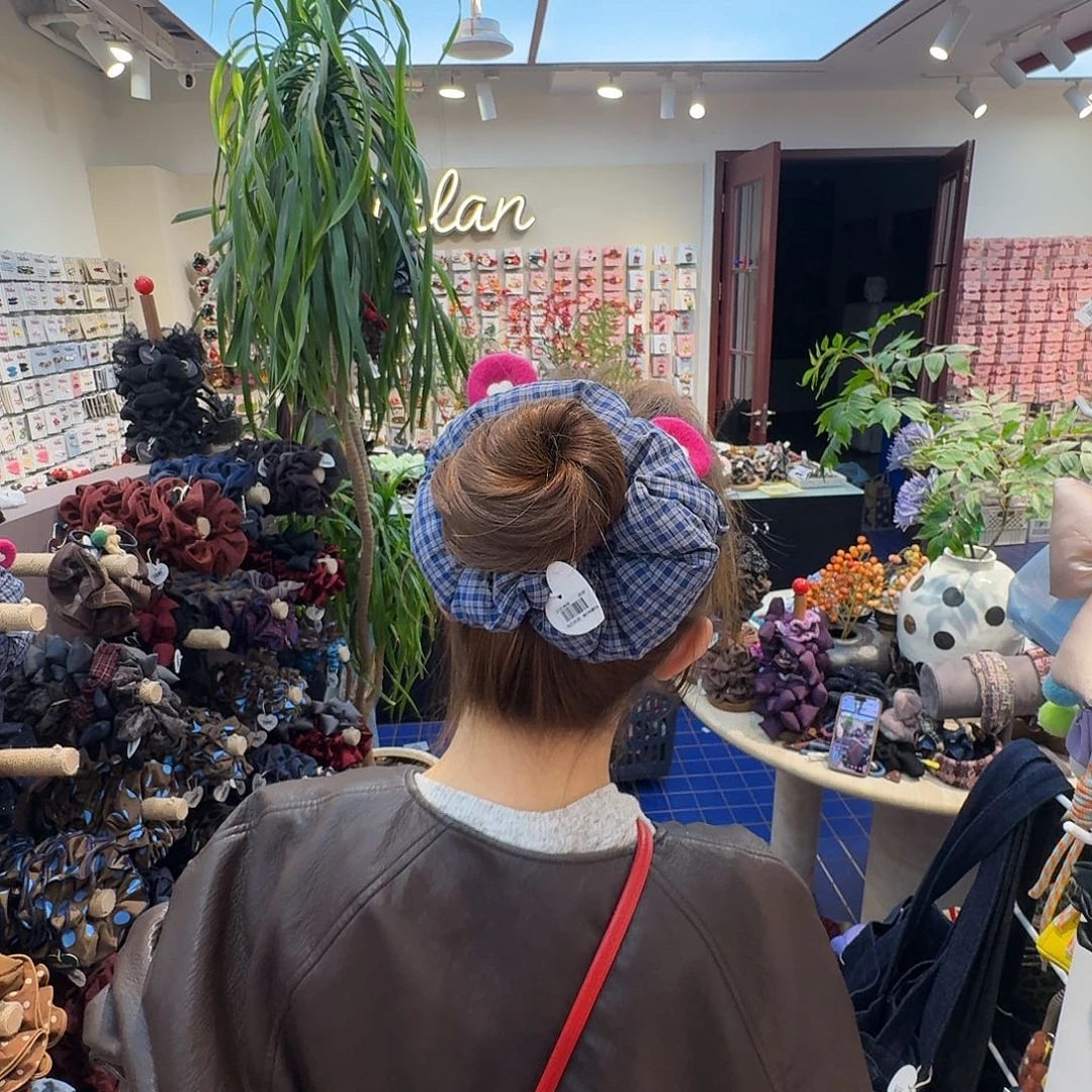 粉色帽子爱心耳朵