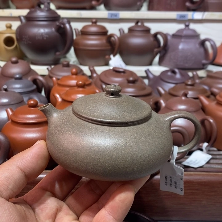 茶壶紫砂精工制作