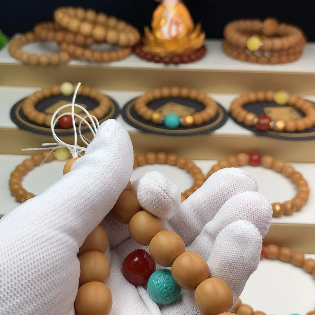 猴头核桃手串小**曼配饰