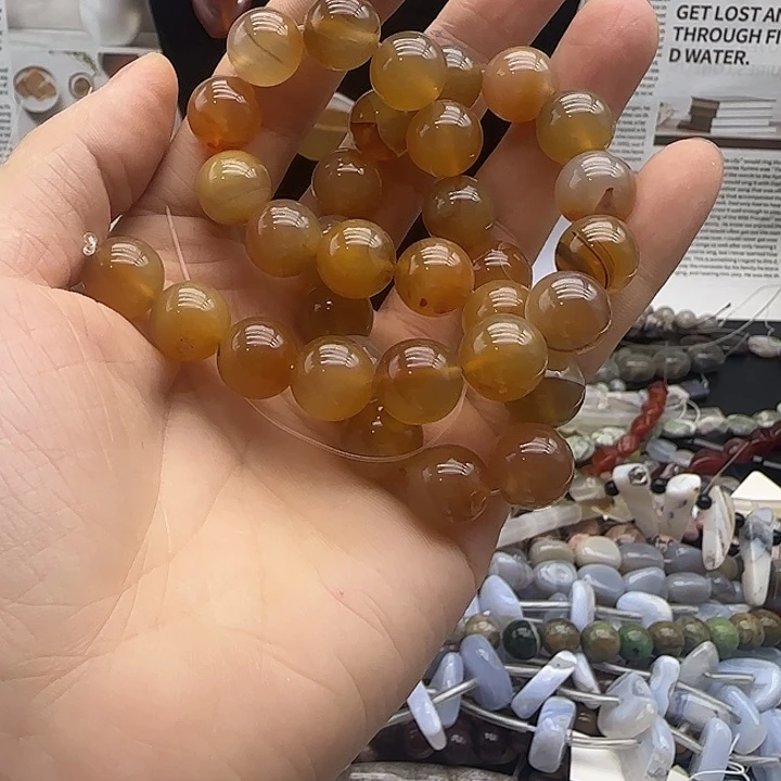 查罗石合金天然石12M玛瑙一条