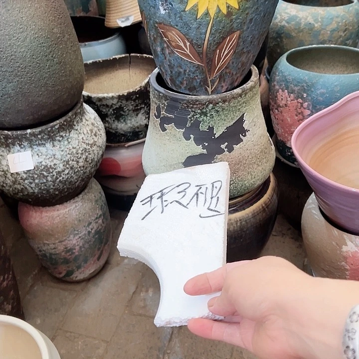 用***8景德镇精品花盆栽适合盆栽