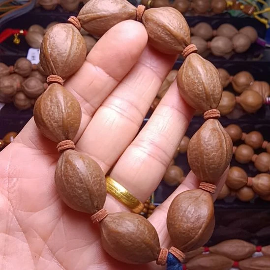 手串/手链橄榄核橄榄核手串三花铁核老料福利1.8