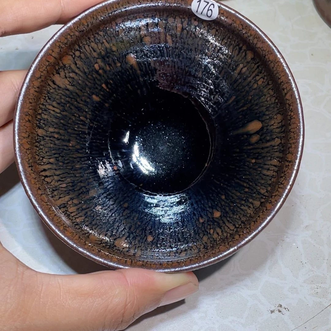 茶盏龙窑柴烧建盏176