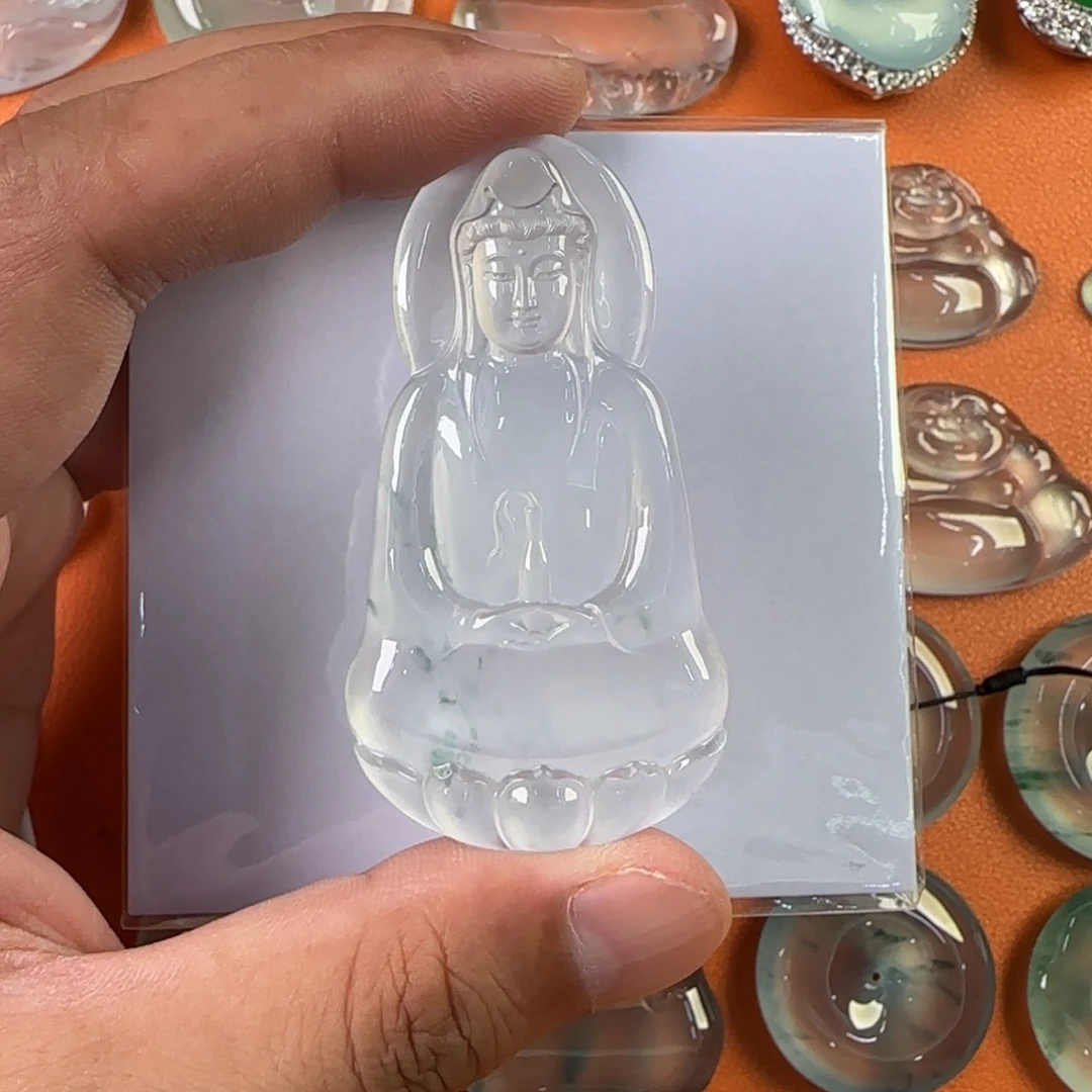 定制翡翠未镶嵌天然