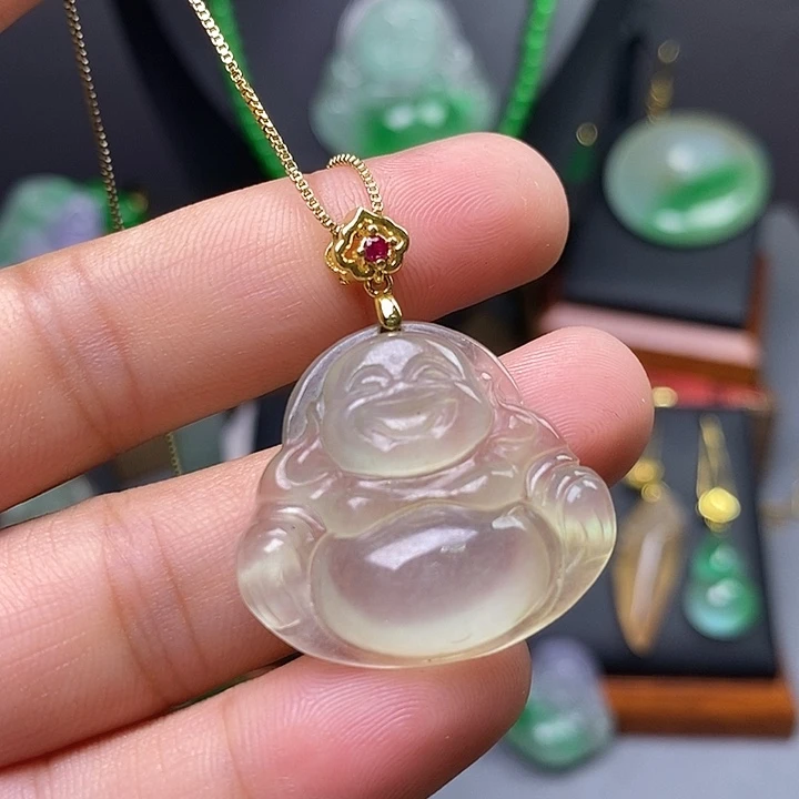 吊坠(赠链)未镶嵌翡翠