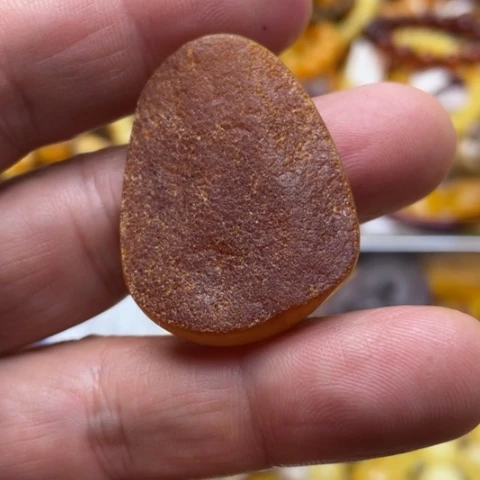手串琥珀未镶嵌吊坠