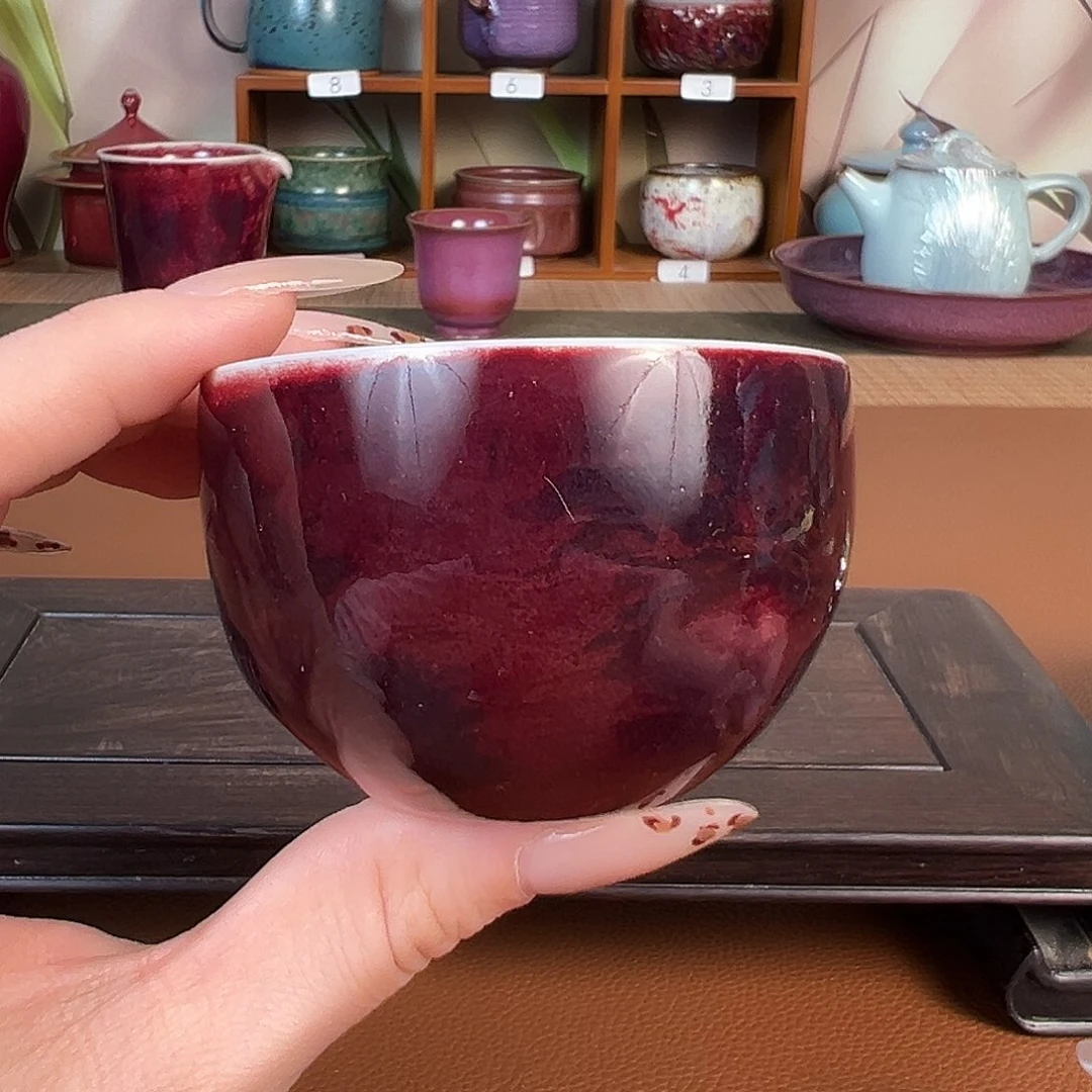 拥***.摆件神垕原产地钧瓷1