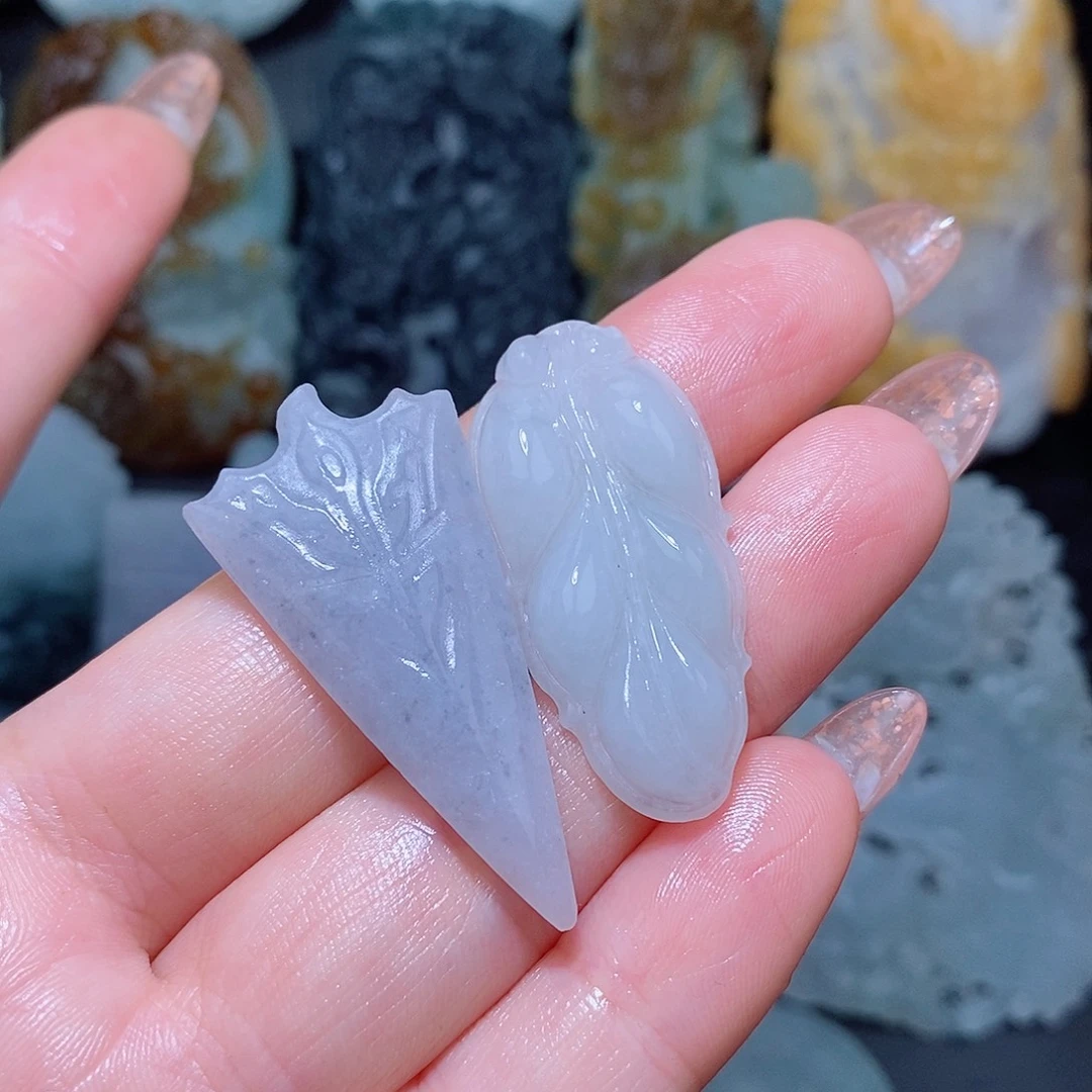 定制翡翠未镶嵌翡翠