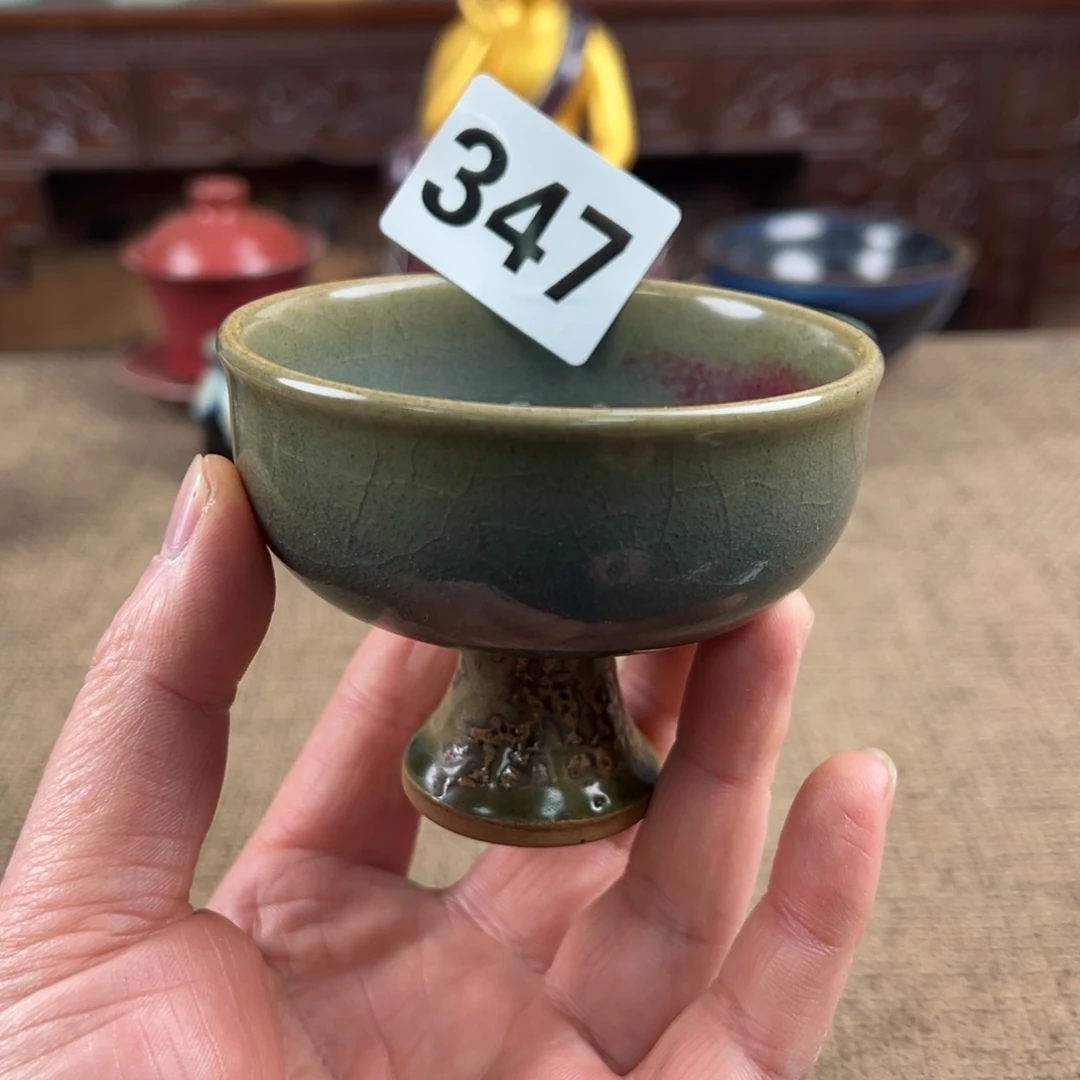 瓷片正能量陶瓷艺术品