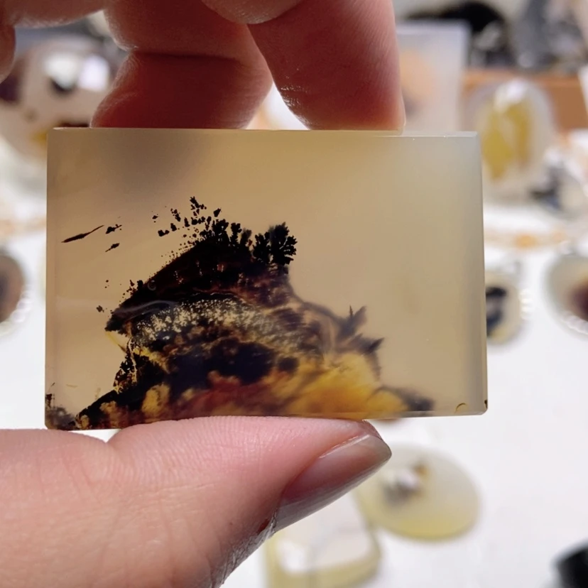 【闪购商品】玛瑙/玉髓颈饰未镶嵌静**主