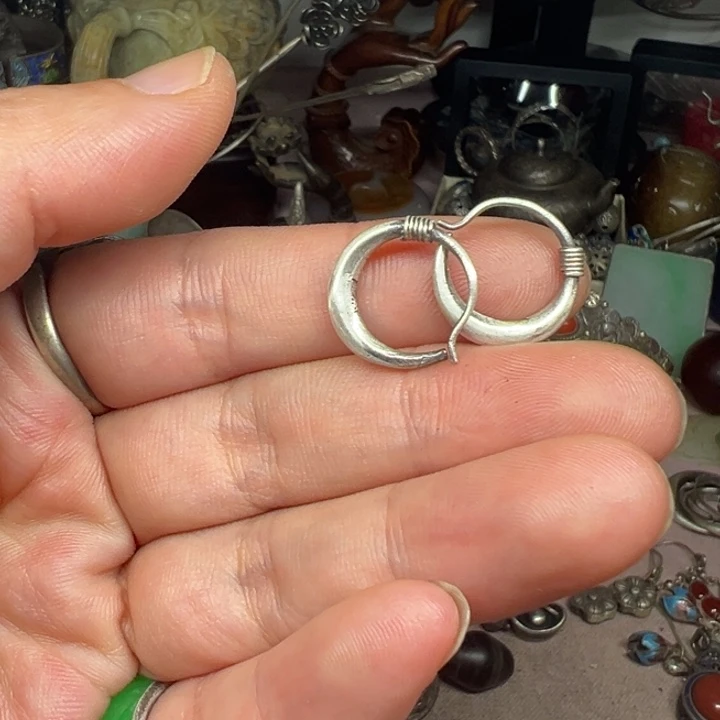 珐琅足银偏远地区不包邮的