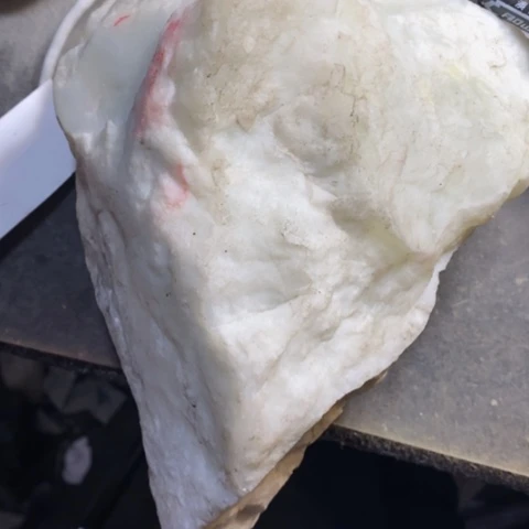 未镶嵌和田玉（糖玉）挂件吴*三