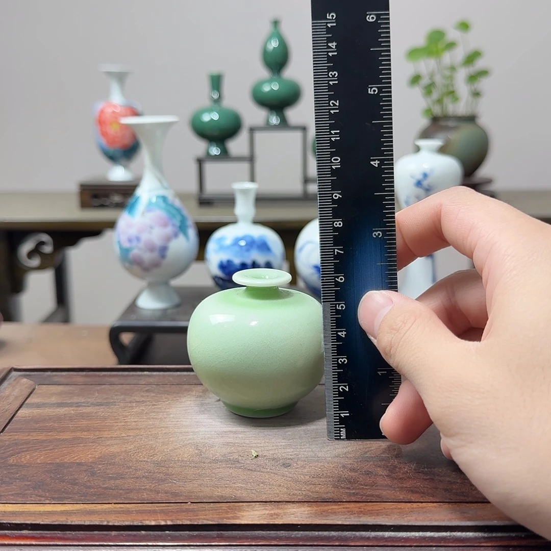 陶瓷手工非常迷你小花器