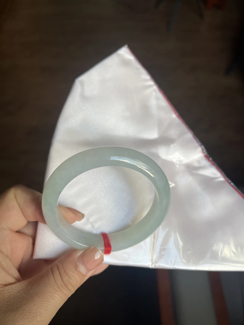 缅甸翡翠A货手镯