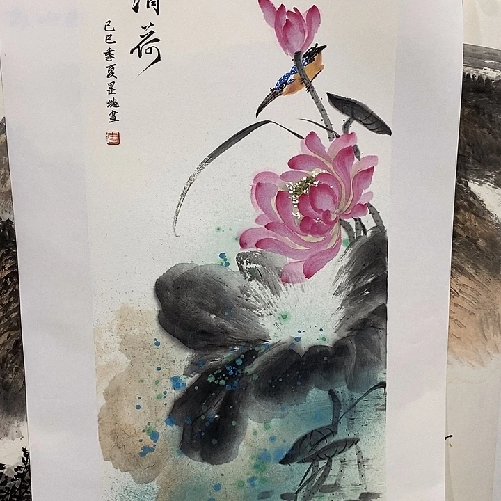 国画手写手绘作品298