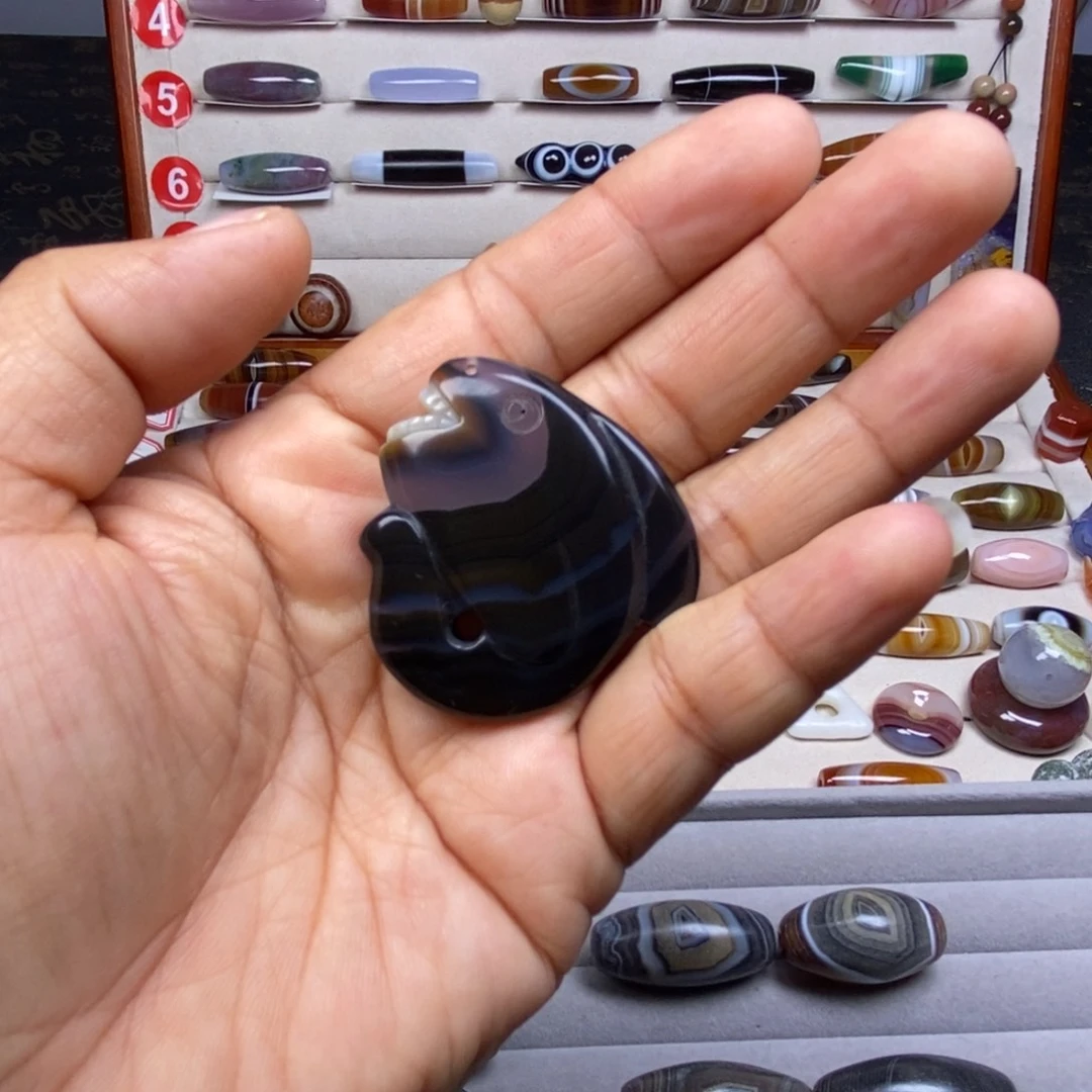 未镶嵌玛瑙/玉髓珠宝奇石无**說