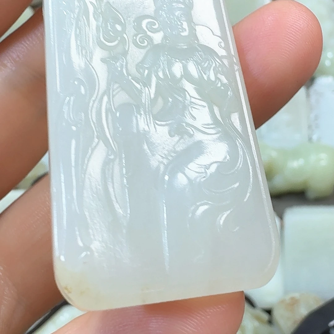 未镶嵌和田玉挂件君*言