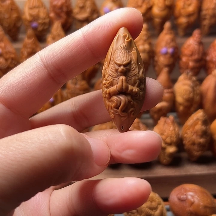 橄榄核吊坠橄榄核