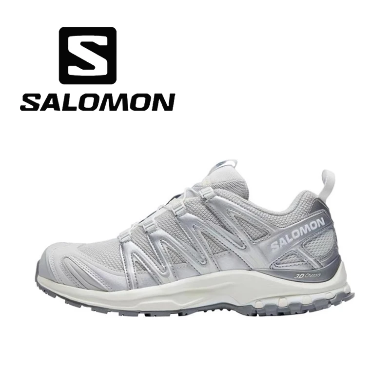 SALOMON/萨洛蒙XA PRO 3D 防滑耐磨户外徒步鞋男女款黎明蓝477736