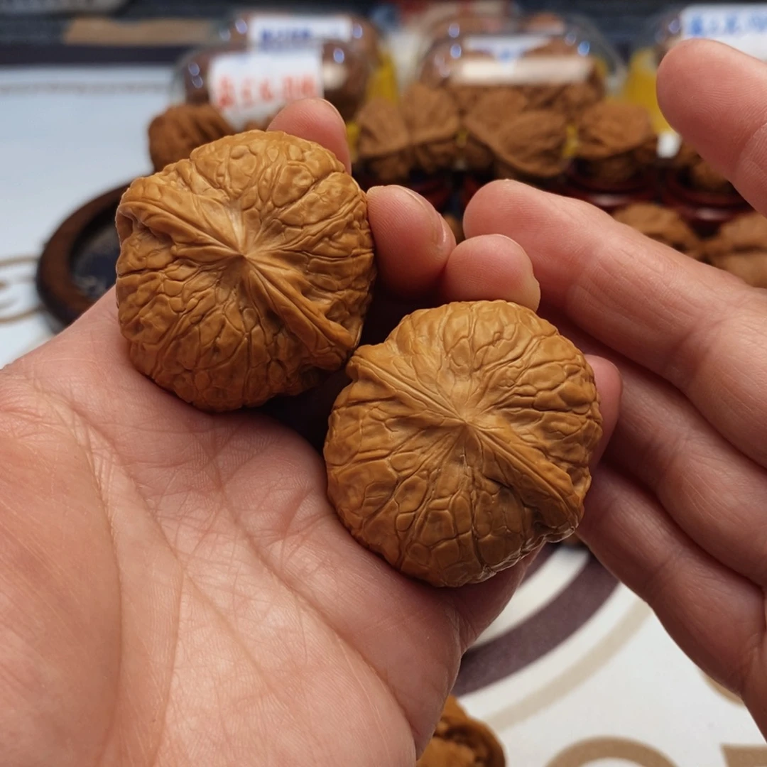 文玩核桃吊坠南瓜墩41尺