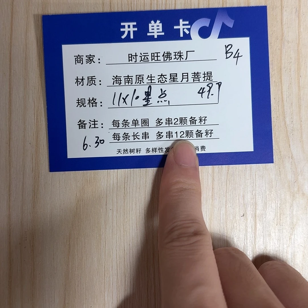 星月菩提手串B4