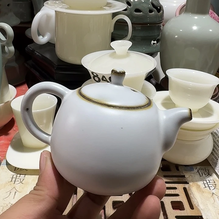 瑕疵茶具，介意勿拍
