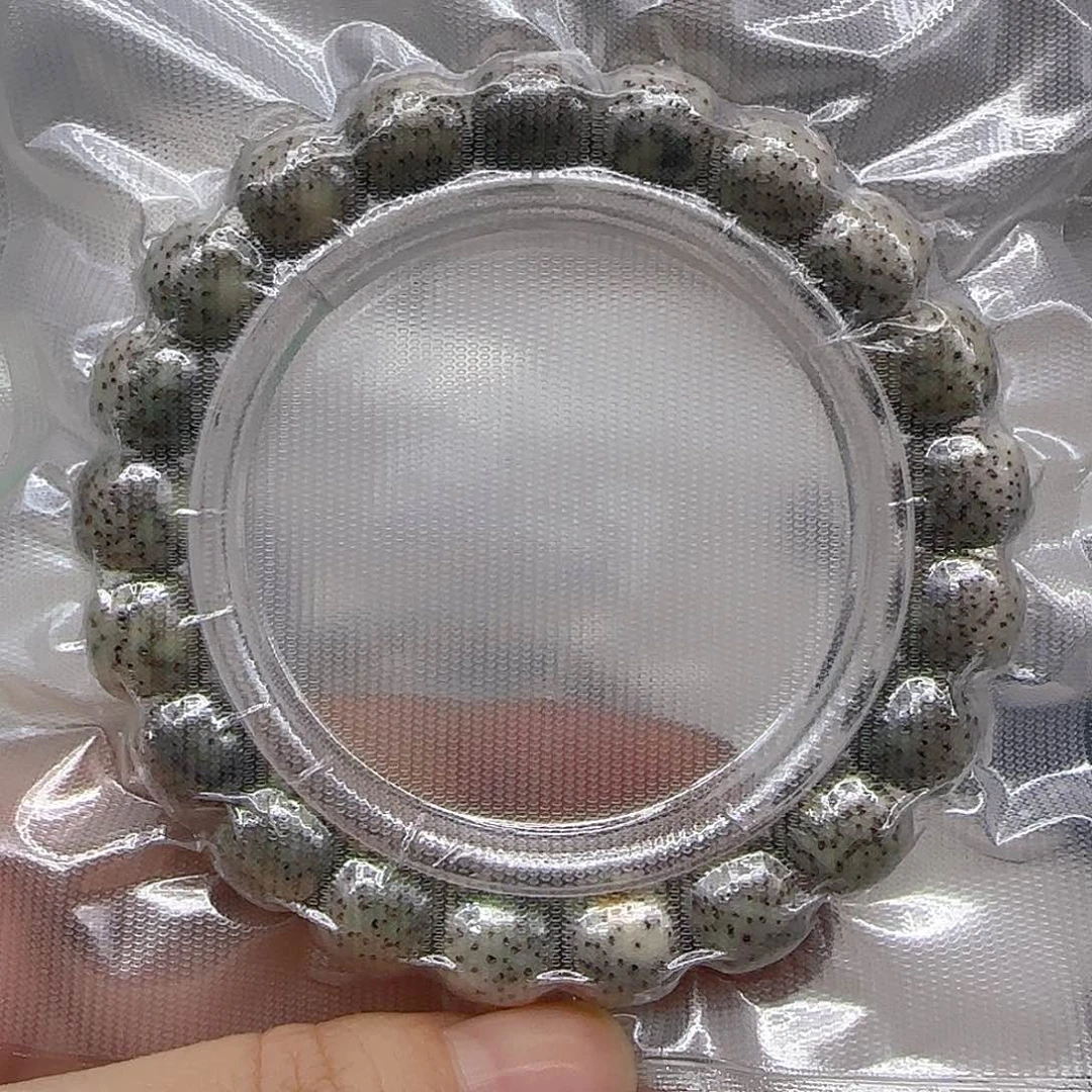 星月菩提手串54练手石玉星月菩提1.1桶单圈