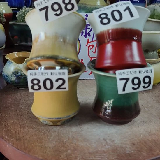 子***月景德镇手工高温陶瓷