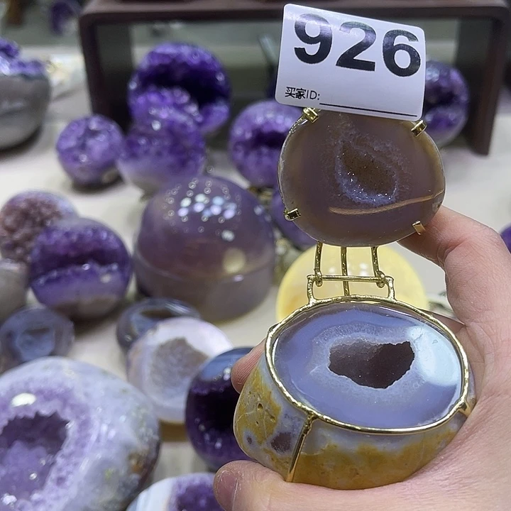 水晶摆件未镶嵌摆件926