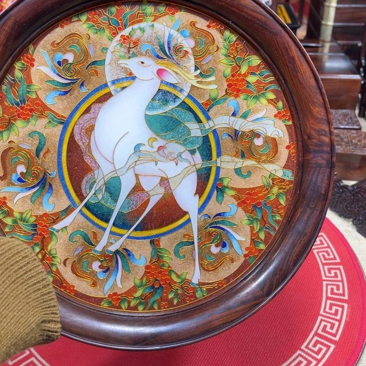 紫檀木类成套家具