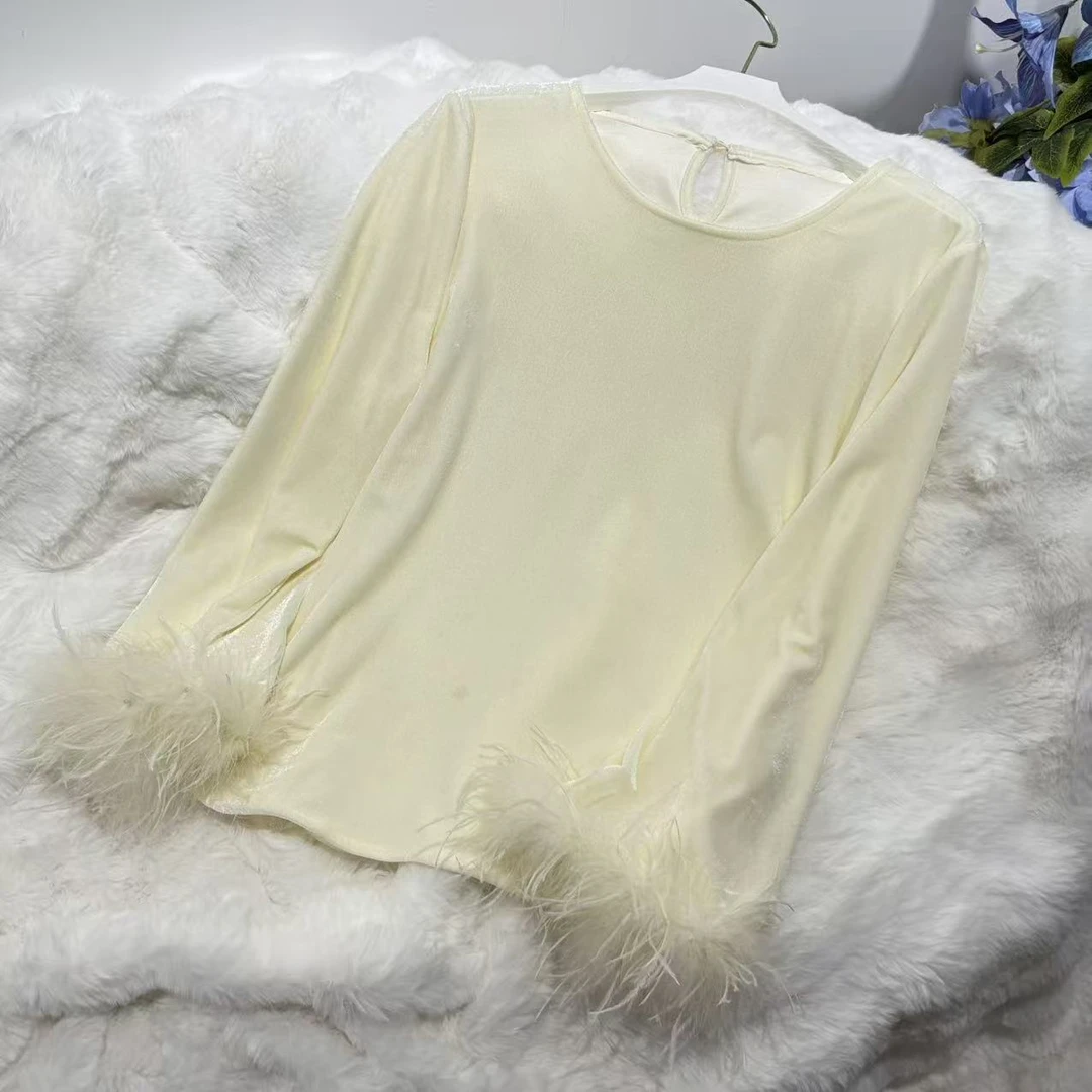 子母依新中式打底衫25329PLFLLY02