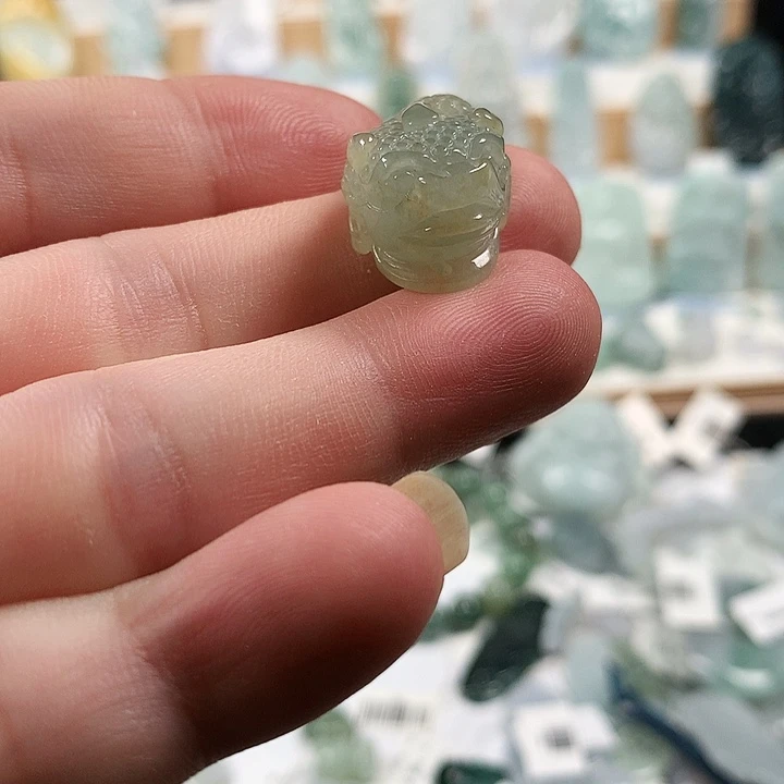 吊坠(不含链)未镶嵌翡翠27三脚金蟾