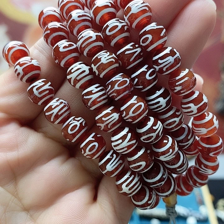 玛瑙/玉髓颈饰合金