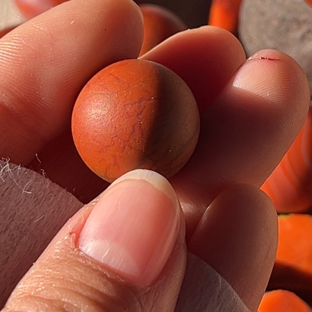 南红玛瑙未镶嵌吊坠(不含链)