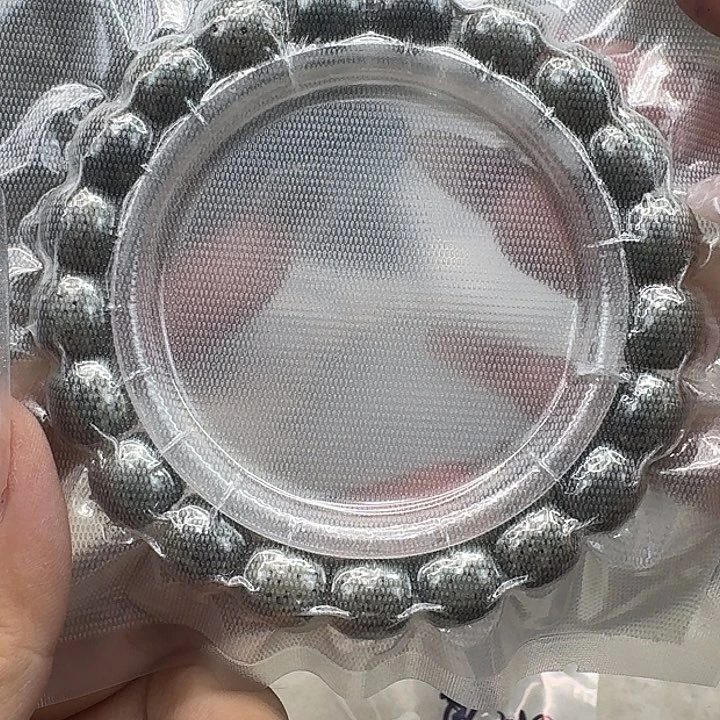 星月菩提手串161练手糯冰绿幽灵11 10