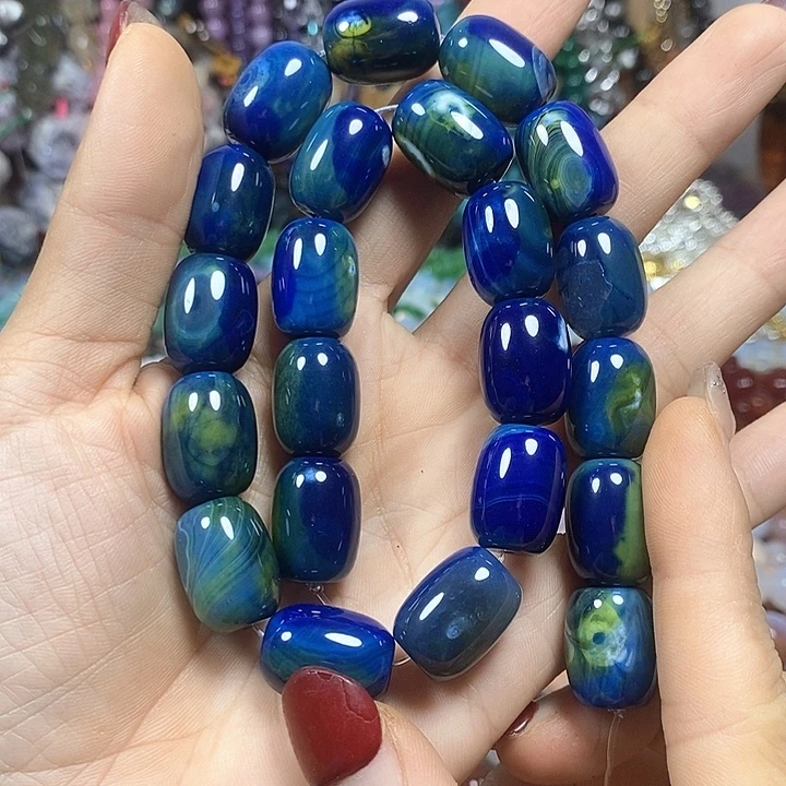 未镶嵌玛瑙/玉髓珠宝半成品玛瑙卡13*18mm