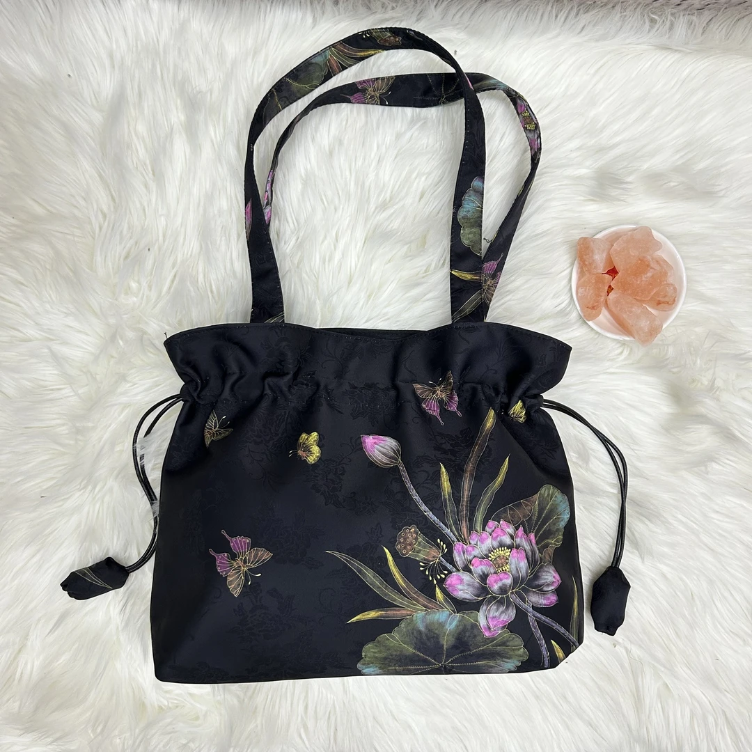 合：国风系列特色手提加大托特包