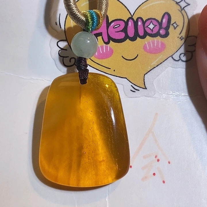 琥珀未镶嵌珠宝奇石琥珀蜜蜡