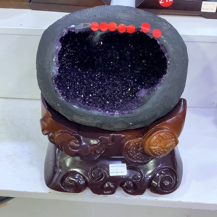 紫晶大型摆件（非配饰）未镶嵌