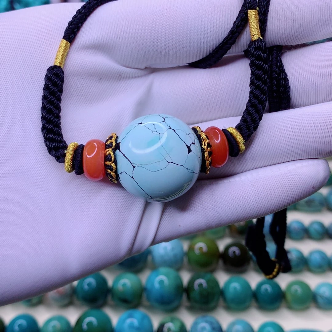 绿松石未镶嵌原矿绿松石