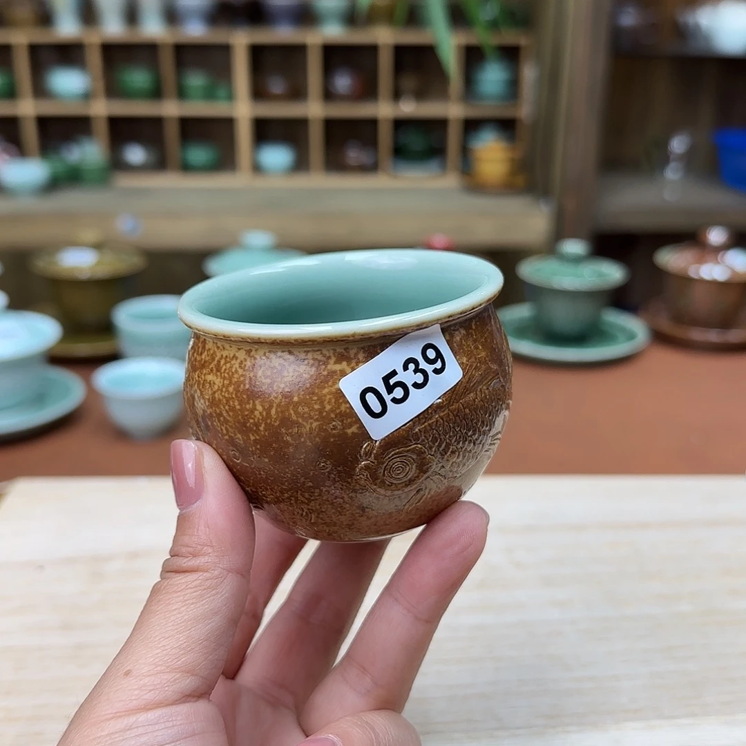 龙泉敬悦青瓷双12