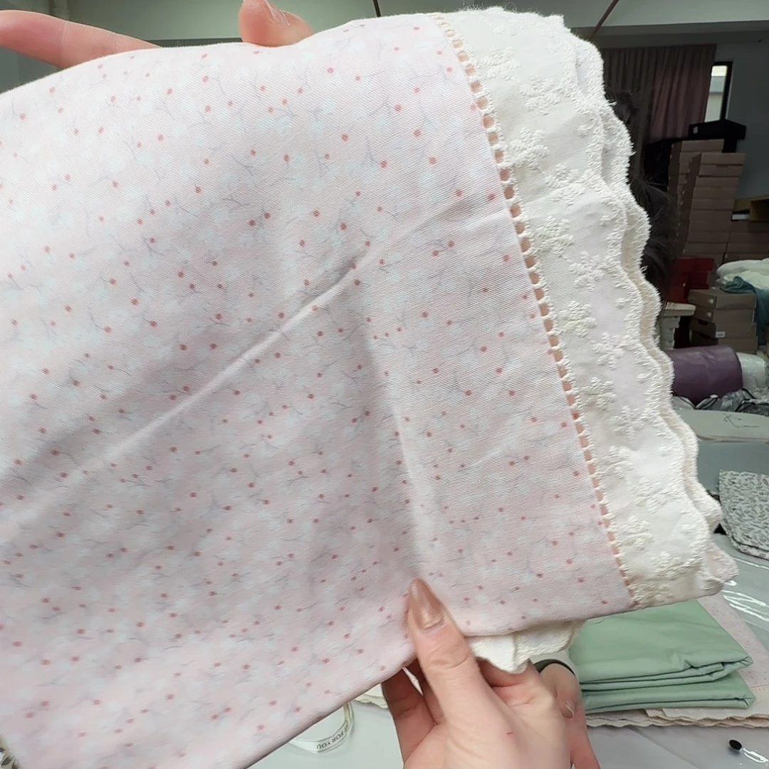 棉306加大四件套双层纱